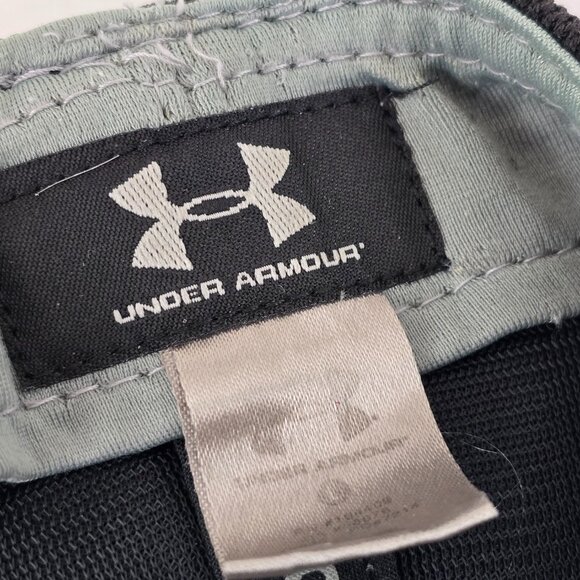 Under Armour Hat Mens Large Beige Tan Fitted Cap Baseball Casual Distressed Ha - Picture 10 of 10